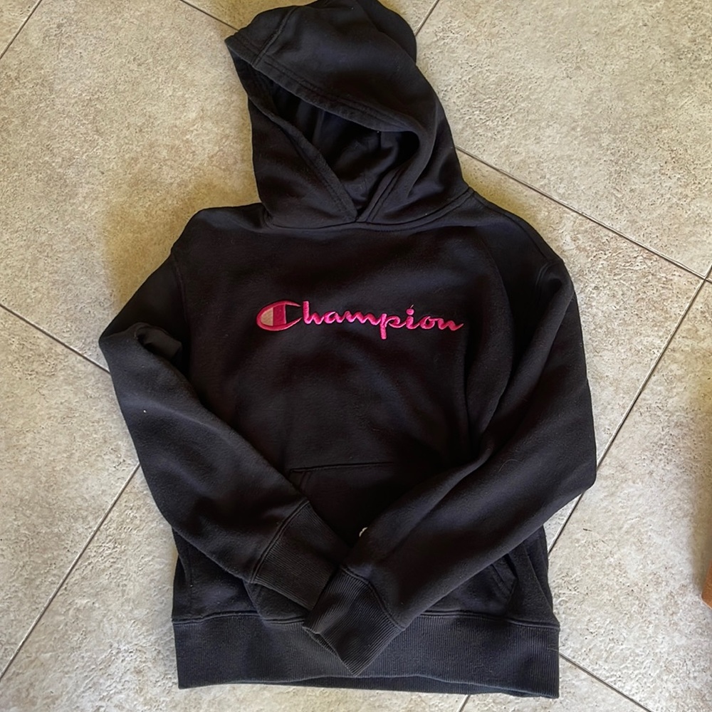Girls medium barely worn hoodie